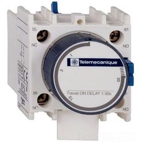 SCHNEIDER ELECTRIC LADS2 Contactor Time Delay Auxiliary Contact Block