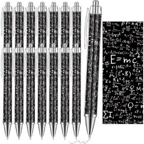 48 Pcs Eid Mubarak Ballpoint Pens Ramadan Mubarak Party Favor Gifts Black Ink Retractable Ballpoint Pens for Eid Day Party Supplies Office Home Desk Accessories in Bulk