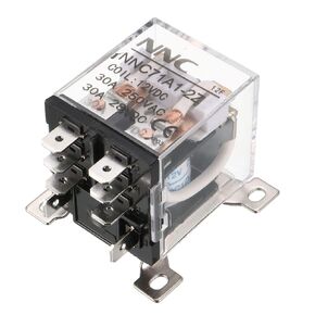 uxcell JQX-12F 2Z DC 12V 30A DPDT General Purpose Power Relay 8 Pin