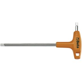 Beta 96T High Torque T-Handle Hex Key Wrench 8 mm