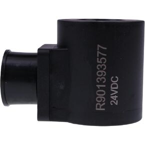 Solenoid Valve Coil R901393577 24VDC Compatible with Rexroth