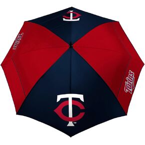 مظلة WindSheer® Lite مقاس 62 بوصة من Team Effort Minnesota Twins