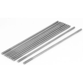 uxcell M4x160mm 304 Stainless Steel Double End Threaded Stud Screw Bolt 10pcs
