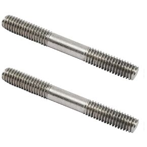 10pcs M6x50mm Double End Equal Threaded Stud Screw Bolt for The Fixed Link Function of The Connection Machine
