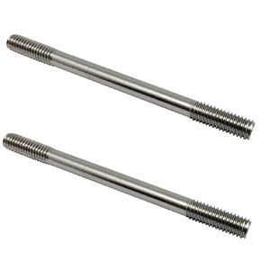 10pcs M6x50mm Double End Equal Threaded Stud Screw Bolt for The Fixed Link Function of The Connection Machine