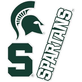 Desert Cactus Michigan State University Stickers Spartans MSU Vinyl Decals Laptop Water Bottle Car Scrapbook T5 (Type 5-1)