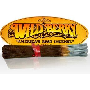 100pc Wild Berry Incense Bundle - Harlequin