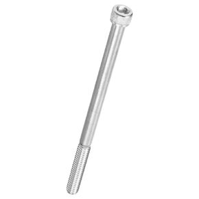 20pcs Socket Head Cap Screws - [1/4"-20 x 4] UNC 304 Stainless Steel Allen Socket Drive for Electrical Motor 3D Printing Fan Engine Replacement Use, Silver