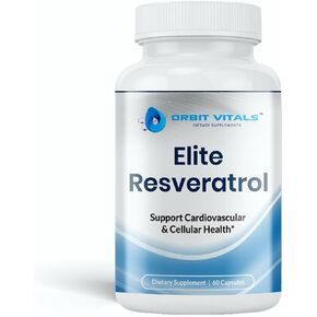 Elite Resveratrol 600 Complex Standardized Trans-Resveratrol