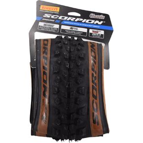 Pirelli Scorpion Enduro S Classic (29" x 2.4) Mountain Bicycle Tire for Extreme Enduro Riding, Tubeless Ready Clincher TLR, Enduro HardWall MTB Casing