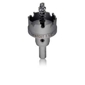 Carbide tip Hole Cutter for Sheet Metal, Stainless Steel, Aluminum, Wood, Plastic, Heavy Duty 7/8" 22mm