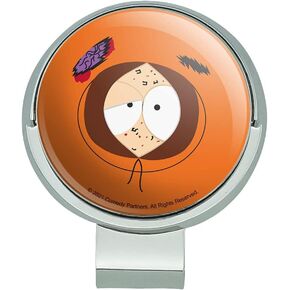 GRAPHICS & MORE South Park Kenny Roughed Up Golf Hat Clip with Magnetic Ball Marker