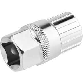 أداة كاسيت للدراجة من EMVANV، أداة سحب كاسيت للدراجة من الفولاذ عالي الكربون، أداة سحب ضرس لإزالة ملحقات العجلة المسننة (فضي) in Kuwait