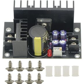 AC 35V LT1083cp 7A Rectifier Filter Power Supply Board 7A Adjustable Voltage Tube Amplifier Filament Voltage Regulator Module