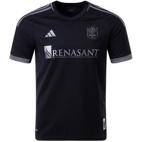 adidas Men's Soccer Nashville SC 23/24 Authentic Away Jersey (as1, Alpha, x_l, Regular, Regular)