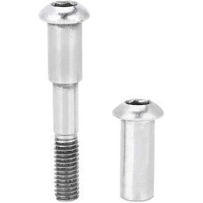Keenso Fixed Bolt Screw Folding,Fixed Bolt Replacement Parts for M365 Scooter