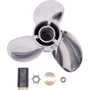 Impeller 48-8M0151255 Compatible with Mercury Propeller Enertia ECO 16 x 19 Pitch Right Hand