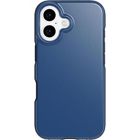 Tech21 EvoDusk case for iPhone 16 - Compatible with MagSafe - Impact Protection Case 15x Military Standard Tested - in Black
