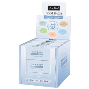 Bon Vital' Original Foot Balm, Foot Cream for Dry Skin & Cracked Heels, Moisturize Feet & Speed Healing of Blisters & Abrasions on Heel, Increase Circulation in Feet, 8 Ounces (Packaging May Vary)
