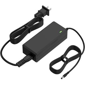 VHBW Replacement for Logitech G29 Power Supply for Logitech Racing Wheel G920 G940 G923 G25 G27 GT 24V Adapter Logitech Driving Force GT Racing Wheel APD DA-42H24 AD10110LF 190211-0010 190211A030