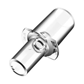 50 PCS Breathalyzer Mouthpieces Compatible with S80, S75 Alcohol Testers, Individually Wrapped for Hygiene and Portability