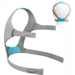 Replacement Headgear Strap for N20 Nasal Pillow Mask, Replacement Straps for Air Fit N20, Resistant Headgear Replacement Straps, Adjustable Headband for N20 Nasal Pillow Mask