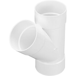 NDS 6P08 6" WYE Hub by Hub Piping System