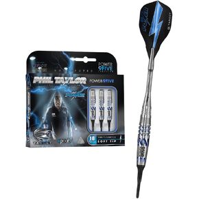 TARGET DARTS Power 9Five Japanese Soft Tip Dart, 18gm