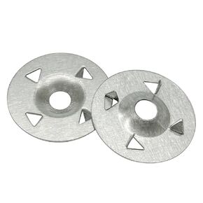 200Pcs Foam Board Fasteners Plastic Washers for Insulation Board Gypsum Board Extruded Plate Foam Board Hardware Fixing Fastening(Plastic Washers)