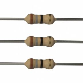 E-Projects 100EP51418R0 18 Ohm Resistors, 1/4 W, 5% (Pack of 100)