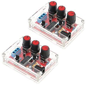 Signal Generator Kit,，2PCS XR2206 Precise Function Signal Generator Frequency Module Sine Triangle Square Output Adjustable