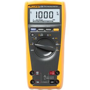 Digital Multimeter, 50 MOhms, 1000V, 10A