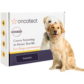 Oncotect Dog Cancer Screening Test Kit, Easy to Use at Home Cancer Detection, Affordable Non-Invasive Urine-Based Test, Works On All Dog Breeds and Ages