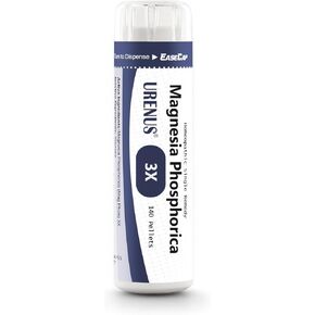 Cell Salt No. 8 Magnesia Phosphorica (Mag Phos) 6X Homeopathic Remedy 140 Pellets - EaseCap