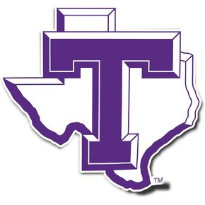 Desert Cactus Tarleton State University TSU Texans Bleed Purple Vinyl Decal Laptop Water Bottle Car Scrapbook Sticker (IND 00013A)