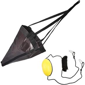 جورب الانجراف 32 بوصة مرساة البحر مع عوامة السرج، صياد المحيط مرساة البحر، مجموعة جورب الانجراف مرساة الانجراف شديدة التحمل، صيد السمك لقارب الصيد/قوارب الكاياك/البونتون in Kuwait