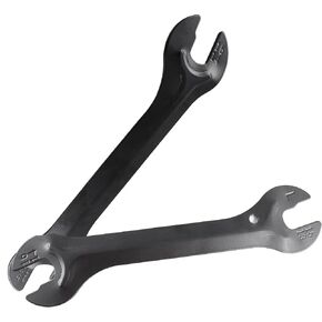 Bicycle Hub Cone Wrench, 13,14,15,16mm Double Sided Bike Pedal Wrench, Drum Wrench, Bicycle Wheel Hub Cone Adjuster, Bicycle Repair and Maintenance Tools, 2pcs