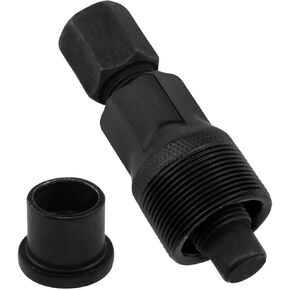 Bicycle Crank Puller Crank Remover Crank Puller for Mountain Bike Road Bike etc. (Black) 1pcs