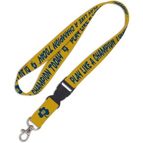 Wincraft NCAA Notre Dame 90863012 Lanyard with Detachable Buckle, 3/4"