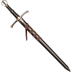 European Medieval Swords, Role-Playing Weapon Props, Film and Television Peripherals Rapier, Four Models to Choose from