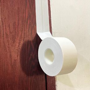 Window Weather Sealing Tape, White Window Draft Isolation Film Tape, Waterproof AC Insulation Air Conditioner Sealing Tape to Keep Out Cold Air, Dust, Rain, 2IN X 99FT, No Residue