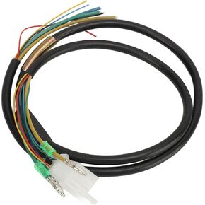 Tissting Electric Scooter Motor Wire, Copper Core Responsive Electric Scooter Motor Cables 1200W 2.5mm² E Scooter Hub Motor Wire Harness Universal Parts for 10in Electric Scooter