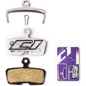 Bike Disc Brake Pads Compatible with SRAM 4-Piston Caliper: Code R RSC (2012+) Guide RE AVID-Ultimate Braking Power for Mountain Bikes/eMTB 73 Series Semi-Metallic/Ceramic