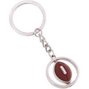 Soccer Guy Boy Small for Men Football Keychain for Men Metal Keychains Key Holder Rugby Keychains Pendant Key Chain Man Mini Baseball Soccer