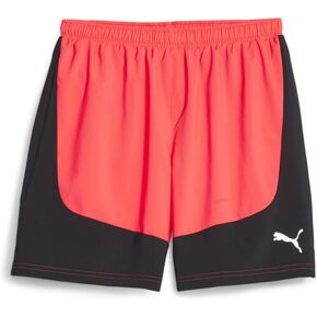PUMA Mens Run Favorite Velocity 7 Inch Shorts Athletic Bottoms Casual Comfort Technology - Red