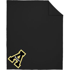 Sport Your Gear Kent State Golden Flashes Prime Logo Comfortable Stadium Fleece Throw Blanket 50x60