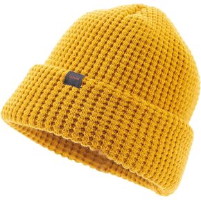 DASMINI Beanie Hats for Men and Women Thick Winter Hats Warm Stocking Caps Mens Beanie Knit Hat Large Head Waffle