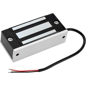 Electromagnetic Lock 150LBS 60KG Holding Force Electric Magnetic Door Lock 12V Fail Safe NC Mode for Access Control System