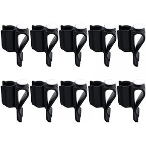 MiOYOOW Golf Club Bag Clips, 10PCS Golf Putter Clip Golf Accessories with Ball Marker for Golf Enthusiast