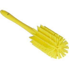 Vikan 5382809 Pipe Brush with Handle, one Piece, 3.1", Medium, Black
